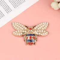 1pcs Bee Shape Decorated Buckle Shoes Clips DIY Decorative Accessories Decorations