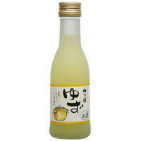 梅乃宿 柚子酒 180ML