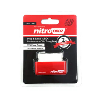 50pcs/Lot Nitro OBD2 Diesel Car Chip Tuning Box Plug and Drive Nitro OBD2 for Diesel Cars Interface