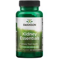 Swanson Kidney Essentials - Viên Uống Bổ Thận, Hỗ Trợ Đường Tiết Niệu Khỏe Mạnh 60 viên