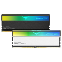 米特3C數位–十銓 T-FORCE XTREEM ARGB DDR5 6000/6400/7200 雙通道32G(16G*2) 黑/白