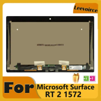 LCD For Microsoft Surface RT3 1645 1657 For Surface RT2 1572 RT 1516 RT1516 LCD Display With Touch Screen Assembly Replace
