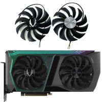 NEW GAA8S2U CF1010U12S RTX 3070 AMP Holo GPU Fan，For ZOTAC GAMING RTX 3070 AMP Holo、ZT-A30700F-10PLHR Video card cooling fan