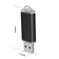 Pendrive Usb DR024 For Car,Pc,Speaker,Tv / U Disk 4gb Storage / Metal Casing / Flash Drive