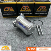 Chụp Củ Đề Nhôm Cnc Nguyên Khối CTS Cho Xe Honda Wave Dream