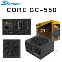 Seasonic CORE GC 550W Power Supply 20+4pin Rated 550W Support Intel and AMD CPU Gaming Desktop Gaming Power Supply 550W Safe New