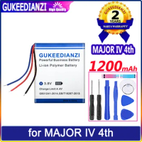 GUKEEDIANZI Battery 1200mAh for Marshall Major IV 4th Headset Batteries