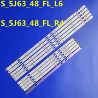 10set LED Strip S_5J63_48_FL/R/L-R4 L6 LM41-00117L LM41-00106R UE48J6300 UE48J6302 UE48J6350 UE48J6500AU UN48J6520 UE48J6530