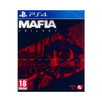 【SONY 索尼】PS4 四海兄弟 三部曲 Mafia Trilogy(中英文歐版)