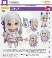 【怨念事務所】預約 9月(免訂金) GSC 黏土人 Re:從零開始的異世界生活 愛蜜莉雅 再販 0601
