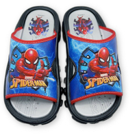 【菲斯質感生活購物】台灣製蜘蛛人輕量兒童拖鞋 蜘蛛人童鞋 Spiderman 漫威英雄 室內拖鞋