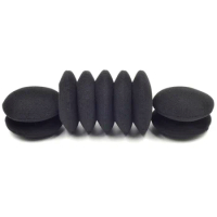 5 Pairs Replacement Foam Ear Pads Sponge Earpads Cushion Cover for Logitech G330 H330 H340 Wireless Headset