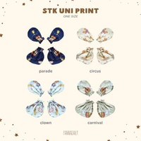 BOHOPANNA - PANNADAILY - STK UNI PRINT - MITTEN & BOOTIES ONE SIZE CARNIVAL