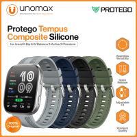 Watch Strap / Band Compatible For Amazfit Bip 6 / 5 / Balance 2 / Active 2 / Premium Protego Tempus 