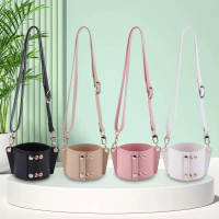 Kantung penutup cawan kulit,Beg lenganbotol air mudah alih,Water Bottle Holder PU Leather Water Bott
