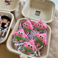 Patrick keychain boneka rajut