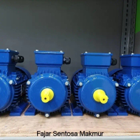 DINAMO YUEMA 4kw 5.5HP 4Pole 3Phase 380v B3 yuema