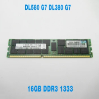 1PCS Server Memory For HP DL580 G7 DL380 G7 DL585 G7 628974-081 632204-001 627812-B21 16GB DDR3 1333