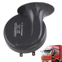 12V Powerful Car Horn Auto Whistle Horn High Quality Speakers Universal Car Interior Accessories 120Db Speakers For The Car Horn