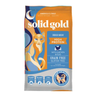 【Solid gold 素力高】貓在屋頂曬月亮-低敏全齡貓-12磅(保存期限2025年10月)