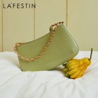 LA FESTIN original 2023 new handbag trendy one-shoulder bags luxury designer crossbody bag leather fashion underarm bags