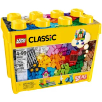 【LEGO 樂高】《 LT10698 》Classic 經典基本顆粒系列 - 大型創意拼砌盒(10698)
