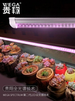 多肉補光燈上色全光譜LED蔬菜花卉育苗食蟲草仿太陽植物生長燈 可開發票 交換禮物全館免運