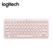 羅技 logitech K380多工藍芽鍵盤(玫瑰粉)