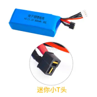 11.1V 3S 900mAh 30C LiPO Battery Mini T-plug for DNA250 TI200 DR200 RC Model Airplane Helicopter FPV Drone