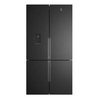 UltimateTaste 700 ตู้เย็น 4 ประตู (19.8 คิว, สี Matt Charcoal Black) รุ่น EQE5660A-B