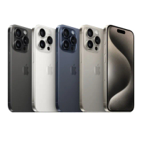 【Apple】A級福利品 iPhone 15 Pro Max 512G 6.7吋(贈充電組+玻璃貼+保護殼)