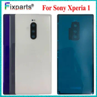 New Cover For Sony Xperia 1 Battery Back Cover Housing Door Case Replacement For Sony Xperia 1 Battery Back Cover