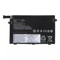 Laptop Battery L17L3P51 For Lenovo ThinkPad E15 E480 E490 E495 E580 E585 E590 E595 Series 01AV445 L1