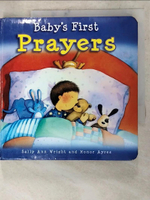 【書寶二手書T5／少年童書_AFG】Baby's First Prayers_Sally Ann Wright