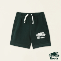 【Roots】Roots 小童- ORIGINAL短褲(深綠色)