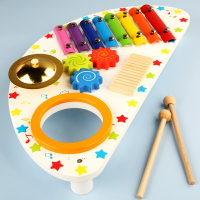 益智手敲琴寶寶木琴樂器 嬰幼兒童音樂敲打玩具早教打擊樂器玩具