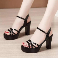 SANDAL CAO GÓT NÚT THẮT CAO 10 PHÂN- SANDAL ĐẾ CAO 10 PHÂN✨ kbs