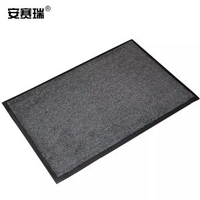 安賽瑞 消毒地墊 商用鞋底吸塵吸水腳墊  長80cm 紅色 26947 BJ