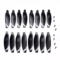 16PCS Propeller For 4DRC M2 Brushless Drone RC Quadcopter Spare Part Main Blade Wing Replacement Accessory