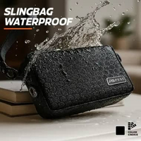 Tas Selempang Clutchbag Original PEGE Carrol Handbag Tas Tangan Pria Wanita 3in1 Waterproof - PG 912