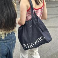 Miroment Life Needs Big Bags! Indigo Color Extra Large Capacity Denim Bag Shoulder Tote Bag