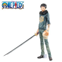 26cm One Piece Figures Trafalgar D Water Law Figure Wano Country Law Action Figure Pvc Models Ornaments Dolls Kids Gifts