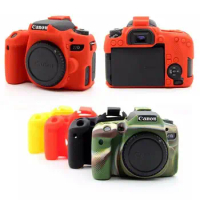 Camera Bag Camera Protective Body Cover For canon EOS 77D Anti-Scratch Soft Silicone Protective Case