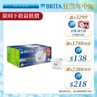 【BRITA官方】MAXTRA PRO濾芯 去水垢專家 8入