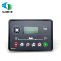 Genuine UK DSE6120 DSE6120 MKIII Auto Controller For Genset Generator Control DSE 6120mkii Replacement