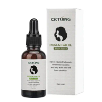 Hair Growth Oil rich in vitamin E.phenols, carotenes, squalene and fatty acids ,Stop Thinning &amp; Hair Loss for Men &amp; Women