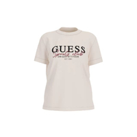WOMEN เสื้อยืด รุ่น V6RI05I3Z14 - สีเบจ