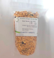250gr Granola Crispy - Crunchy Mix Roasted Oat, Slice Almond, Mede, Sunflower Seeds, Pumpkin Seeds V