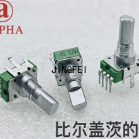 1 PCS Taiwan ALPHA BOSS GT10 Volume Effector 0B2.5k Potentiometer 4-pin vertical 360 ° rotation
