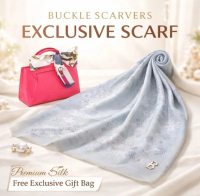 JILBAB BUCKLE SCARFT FREE BAG / HIJAB BUCKLE BOX / BUCKLE SCRAFT KEMASAN TAS / BUCKLE MOTIF TERBARU